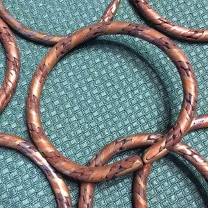 2/$12 handmade copper bracelets